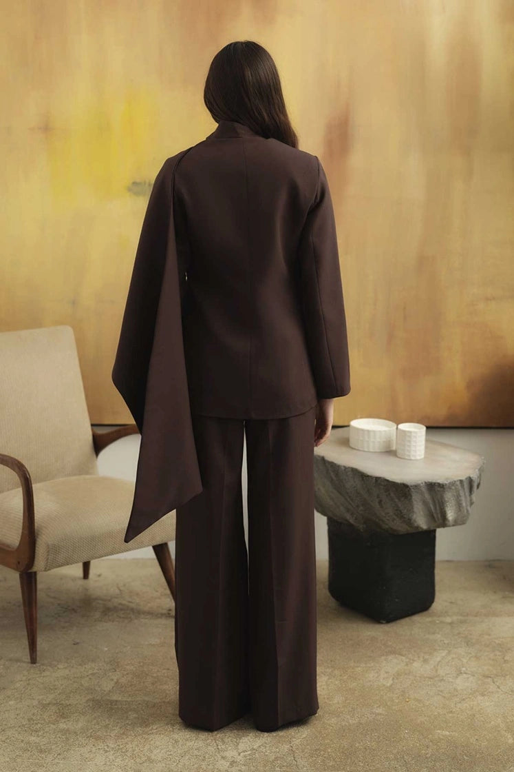 Yara Blazer mit Schalkragen