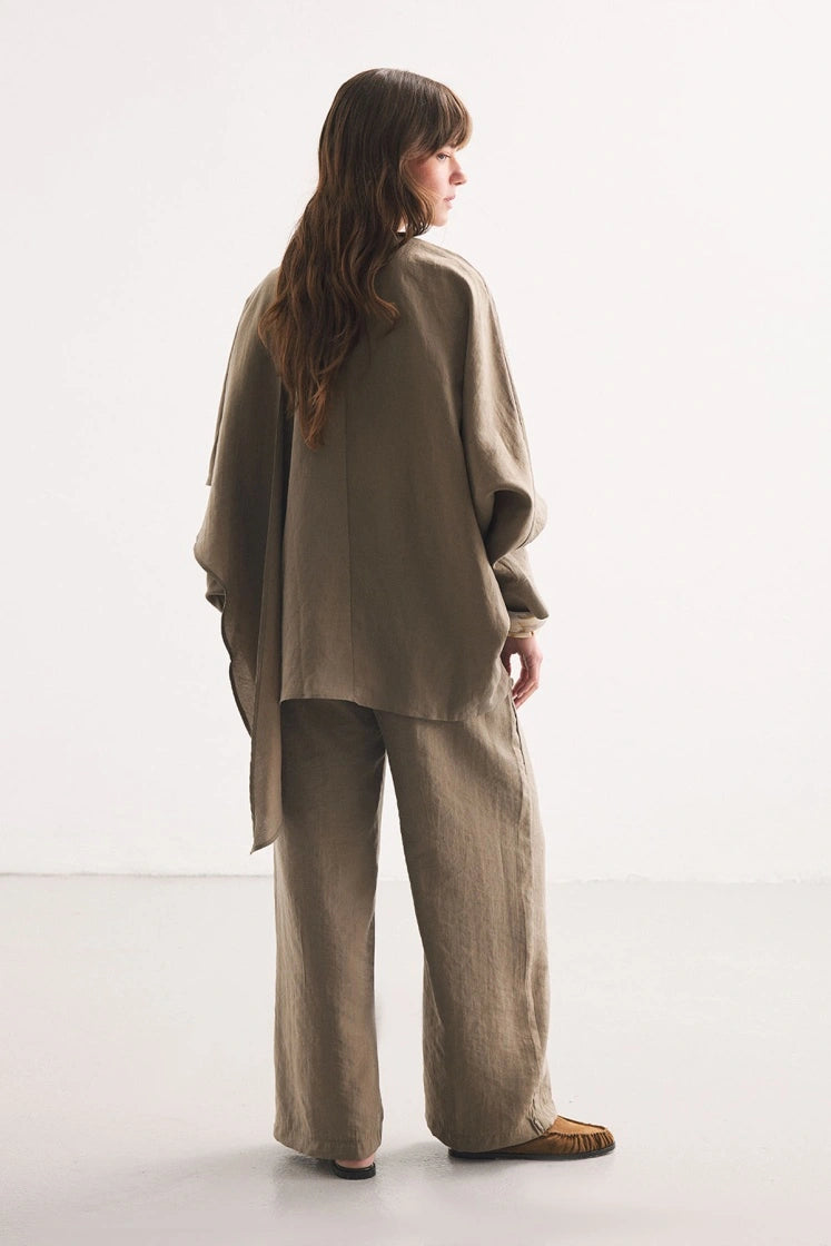 Sarina Set mit Fledermausärmel & Cape
