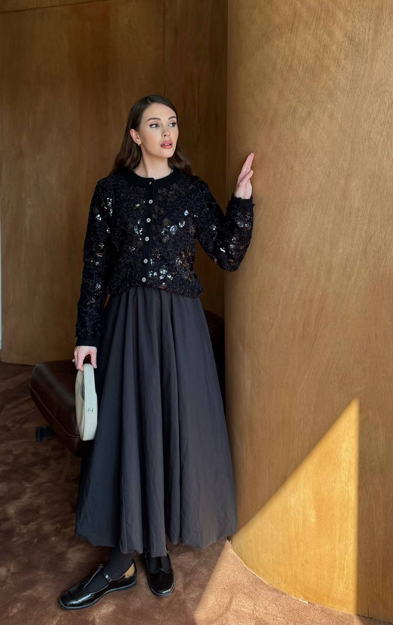 Amara Pailletten Jacke