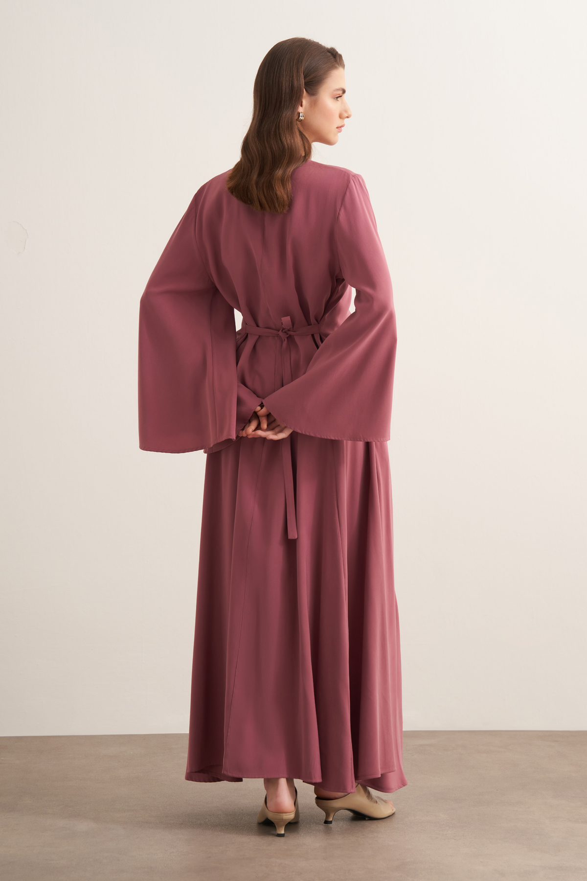Modest Damen Set elegant mit Maxi Rock