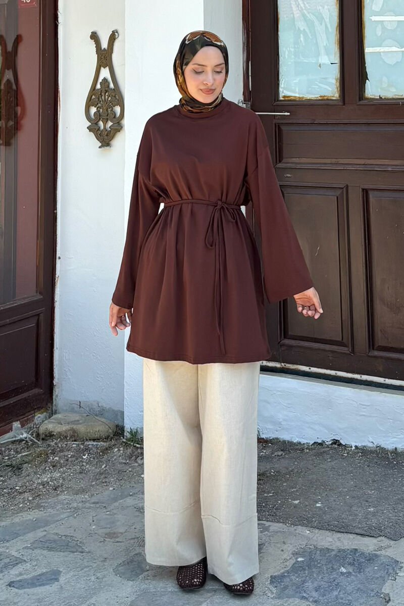 Nora Basic Oversized Long Shirt