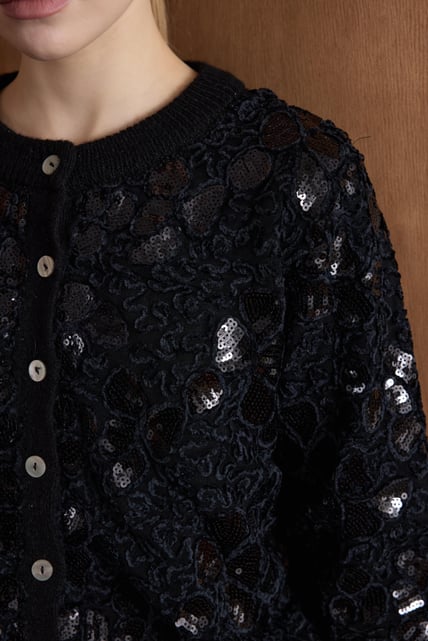 Amara Pailletten Jacke