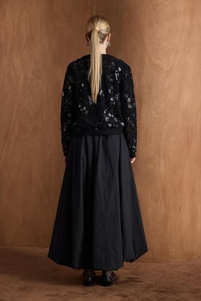 Amara Pailletten Jacke