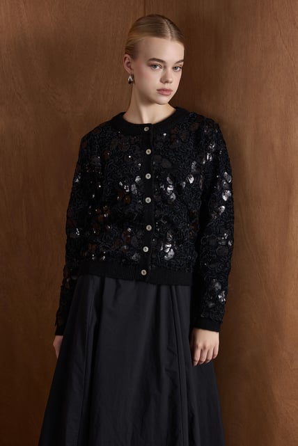 Amara Pailletten Jacke