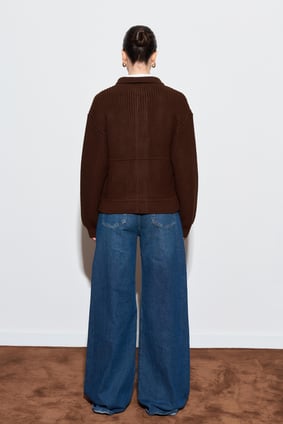 Talia Cable Knit Cardigan