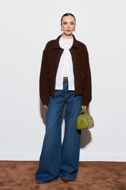 Talia Cable Knit Cardigan