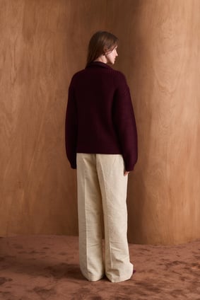 Talia Cable Knit Cardigan