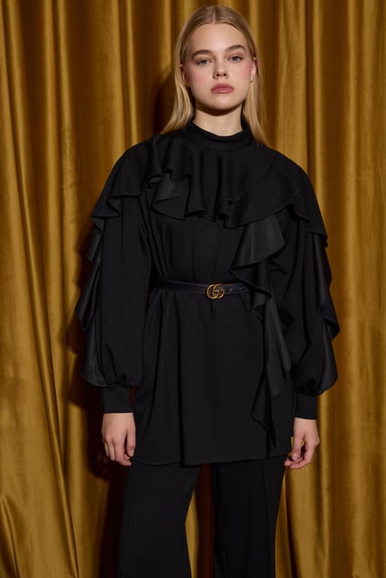 Selya Set mit Volants