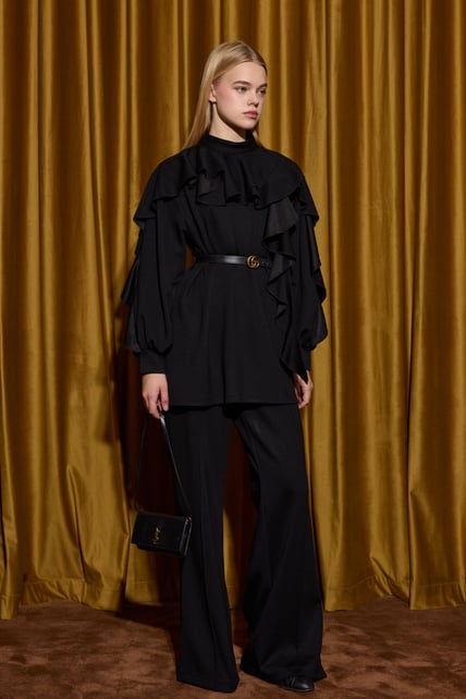 Selya Set mit Volants