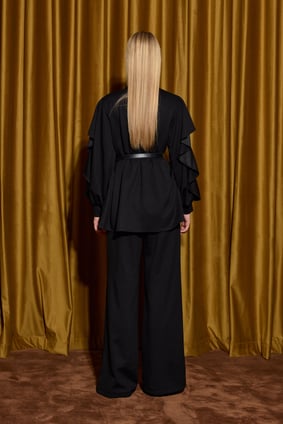 Selya Set mit Volants