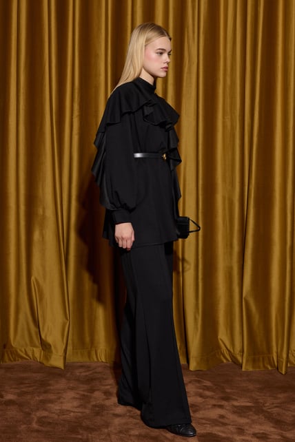 Selya Set mit Volants