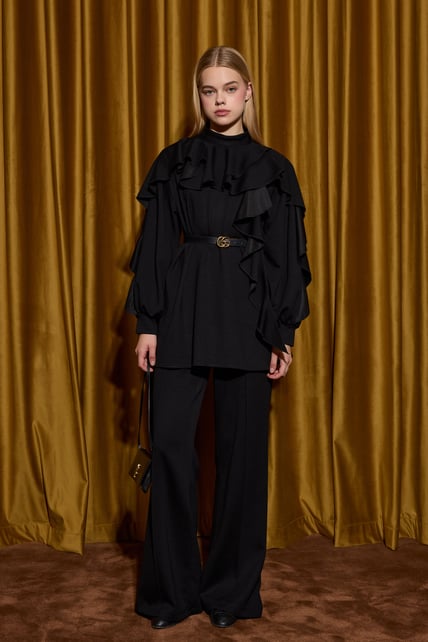 Selya Set mit Volants