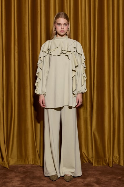 Selya Set mit Volants