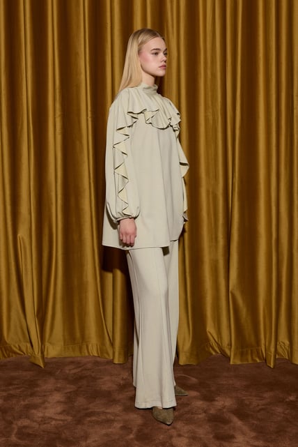 Selya Set mit Volants