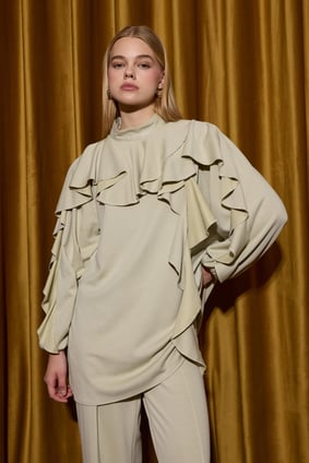 Selya Set mit Volants