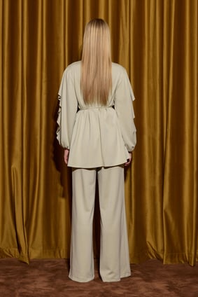 Selya Set mit Volants