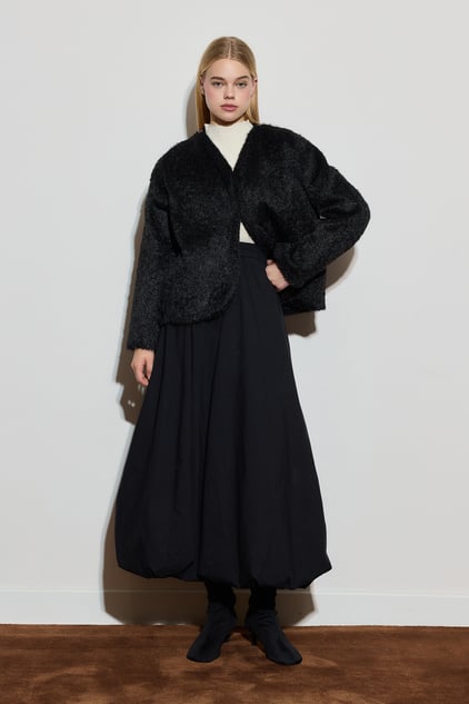 Liora Faux Fur Jacke